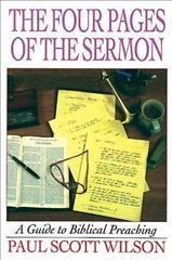 Cover of The Four Pages of the Sermon